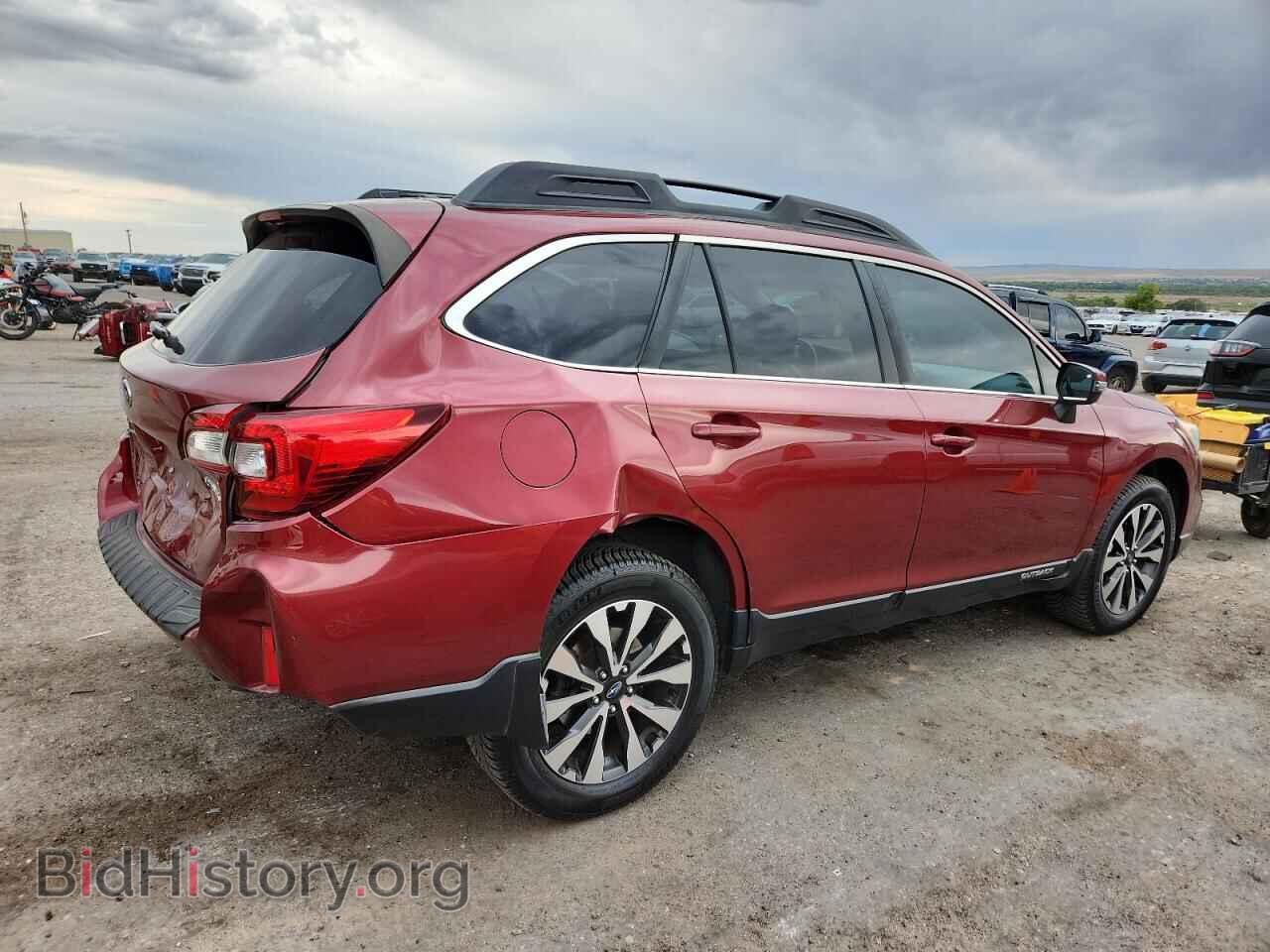 2015 SUBARU OUTBACK - VIN: 4S4BSBNC9F3338761 - Фото 3