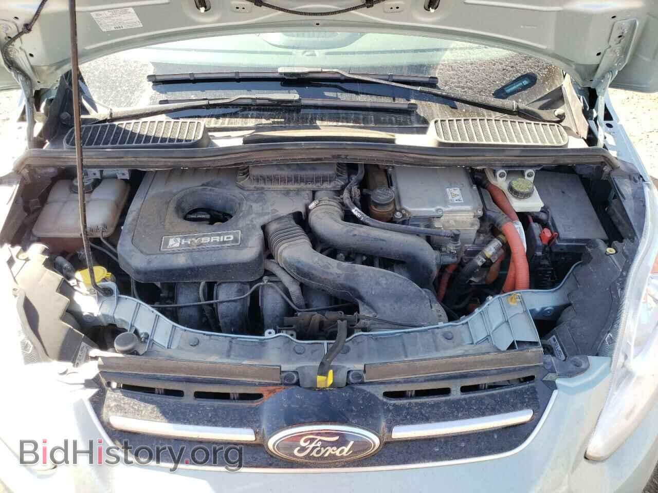 2013 FORD CMAX - VIN: 1FADP5AU6DL541219 - Фото 11