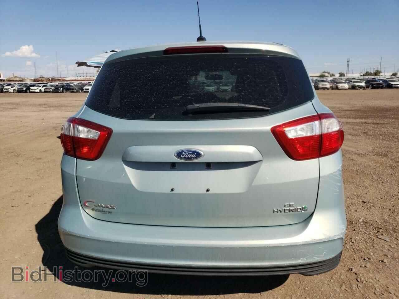 2013 FORD CMAX - VIN: 1FADP5AU6DL541219 - Фото 6