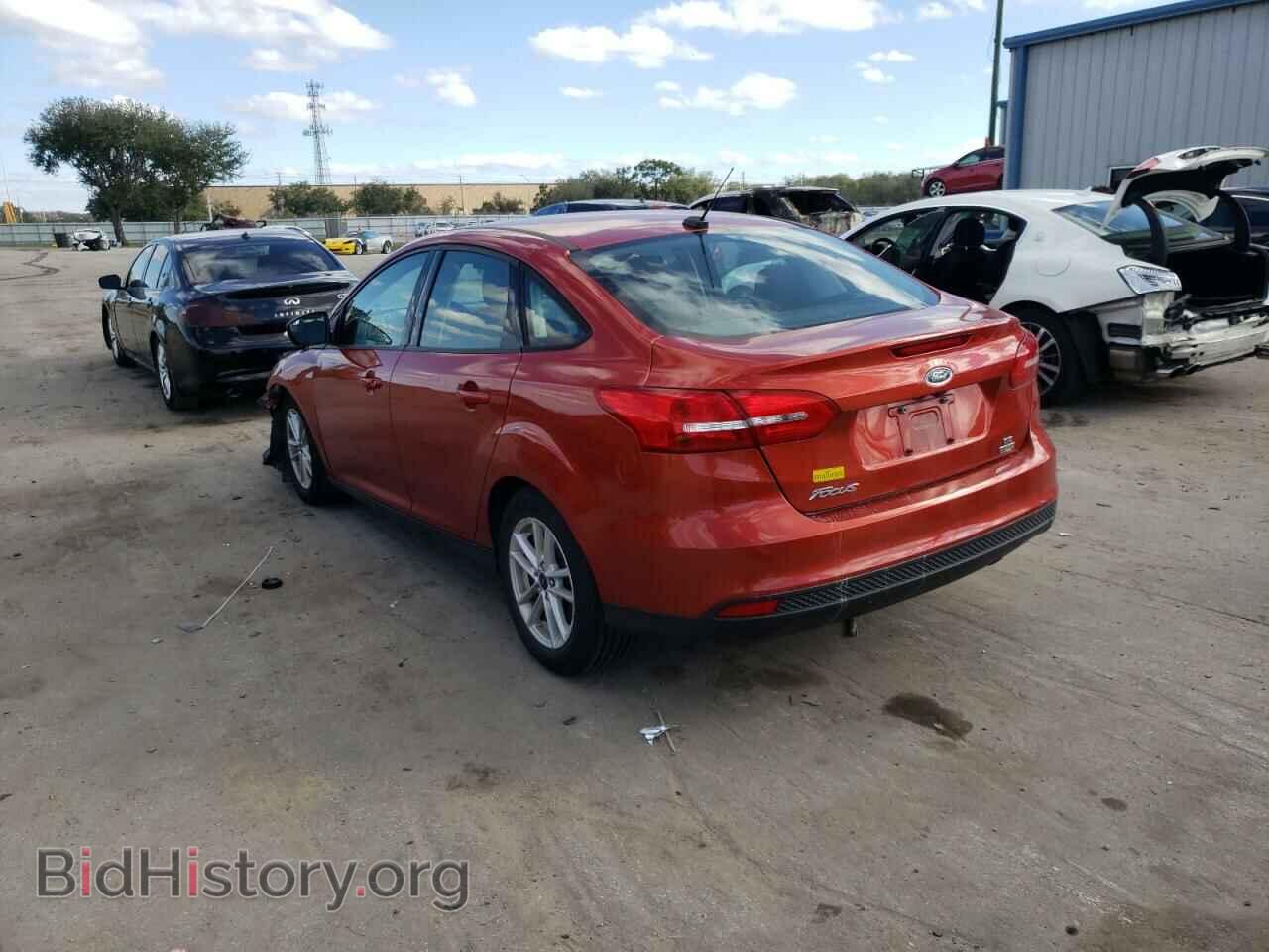 2018 FORD FOCUS - VIN: 1FADP3FE6JL299808 - Фото 3