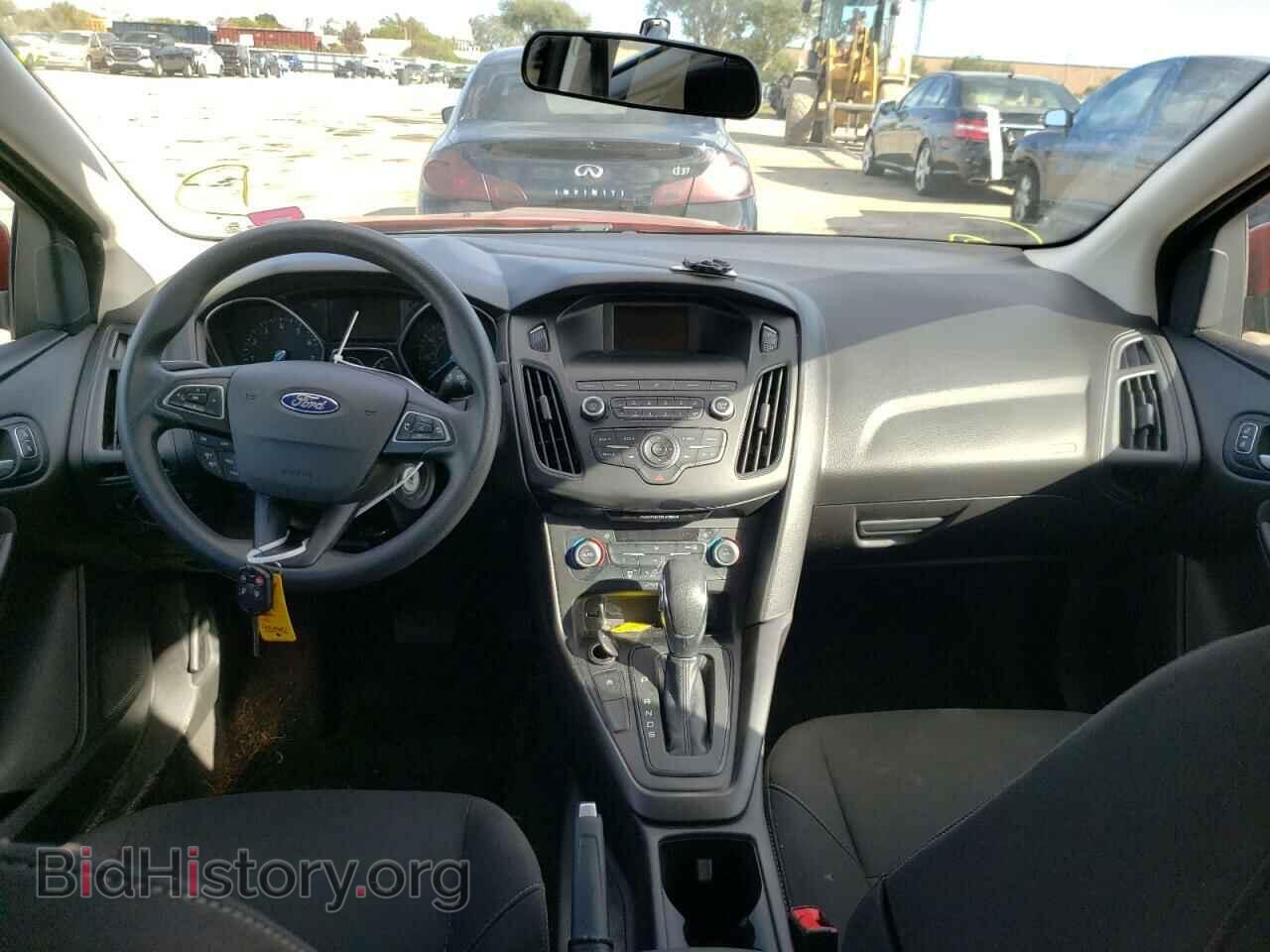 2018 FORD FOCUS - VIN: 1FADP3FE6JL299808 - Фото 9