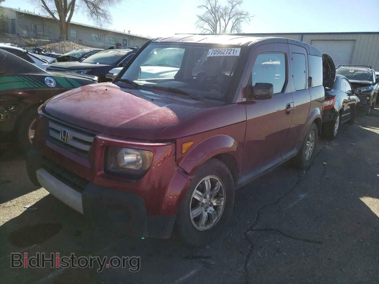 2008 HONDA ELEMENT - VIN: 5J6YH18738L008679 - Фото 2