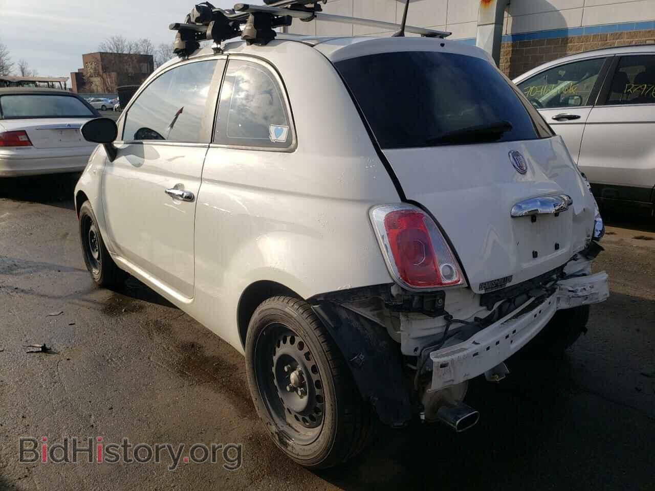 2012 FIAT 500 - VIN: 3C3CFFAR4CT365210 - Фото 3
