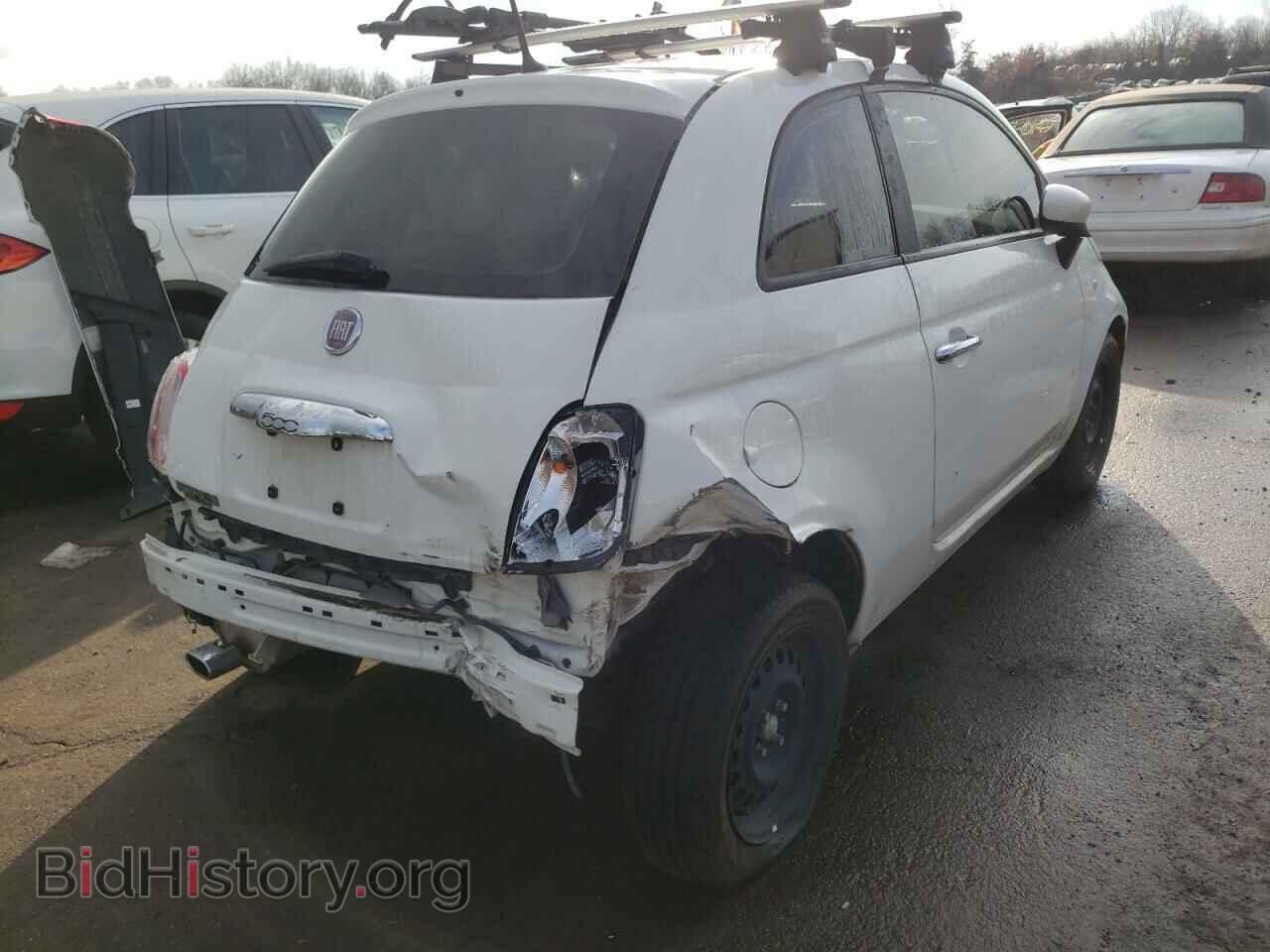 2012 FIAT 500 - VIN: 3C3CFFAR4CT365210 - Фото 4