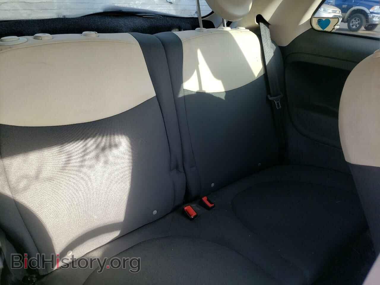2012 FIAT 500 - VIN: 3C3CFFAR4CT365210 - Фото 6
