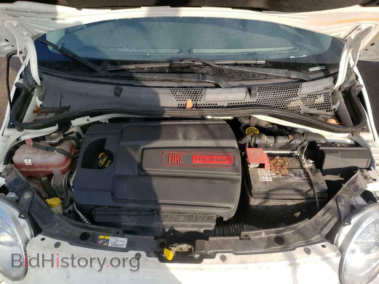 2012 FIAT 500 - VIN: 3C3CFFAR4CT365210 - Фото 7