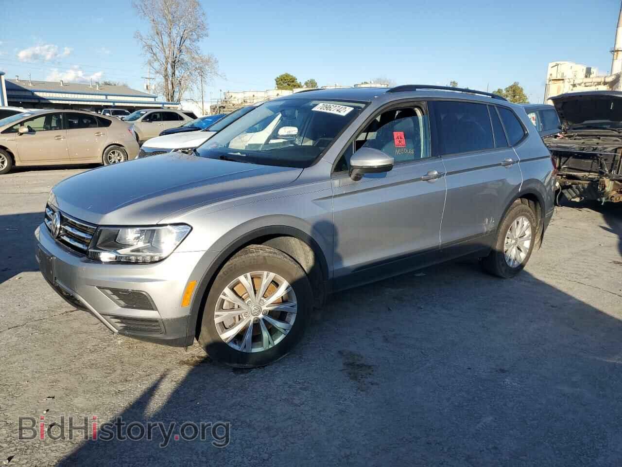 Фотография 3VV0B7AX9KM106706 - VOLKSWAGEN TIGUAN 2019