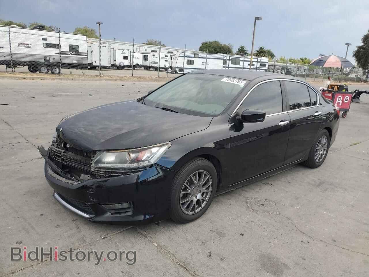 Photo 1HGCR2F5XEA306921 - HONDA ACCORD 2014