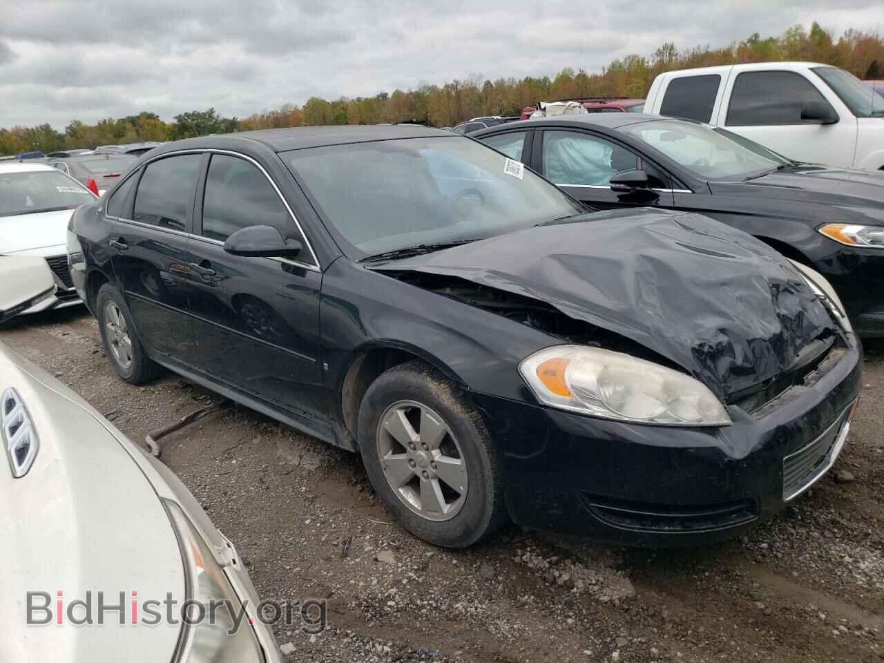 2009 CHEVROLET IMPALA - VIN: 2G1WT57K391287107 - Фото 4