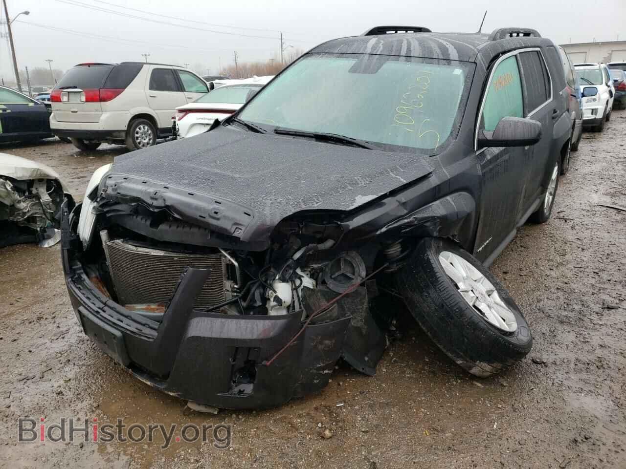 2013 GMC TERRAIN - VIN: 2GKALUEK5D6350237 - Photo 2