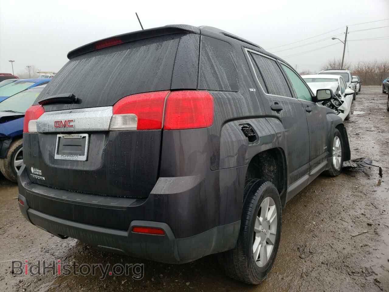 2013 GMC TERRAIN - VIN: 2GKALUEK5D6350237 - Photo 4