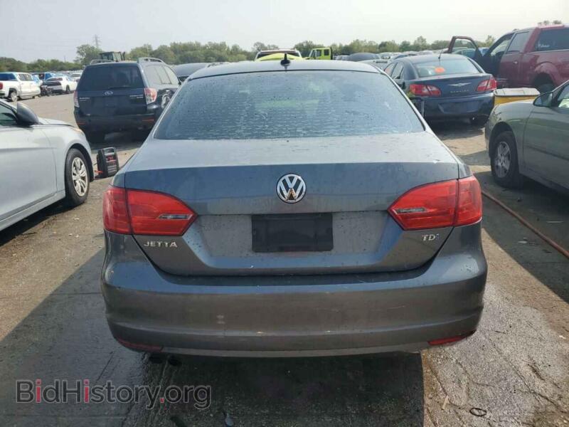 2012 Volkswagen JETTA (VIN 3VWLL7AJ4CM397926) — photo 6 of 12