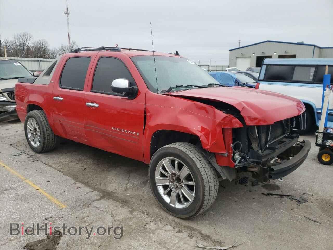 2008 CHEVROLET AVALANCHE - VIN: 3GNFK12398G192440 - Фото 4
