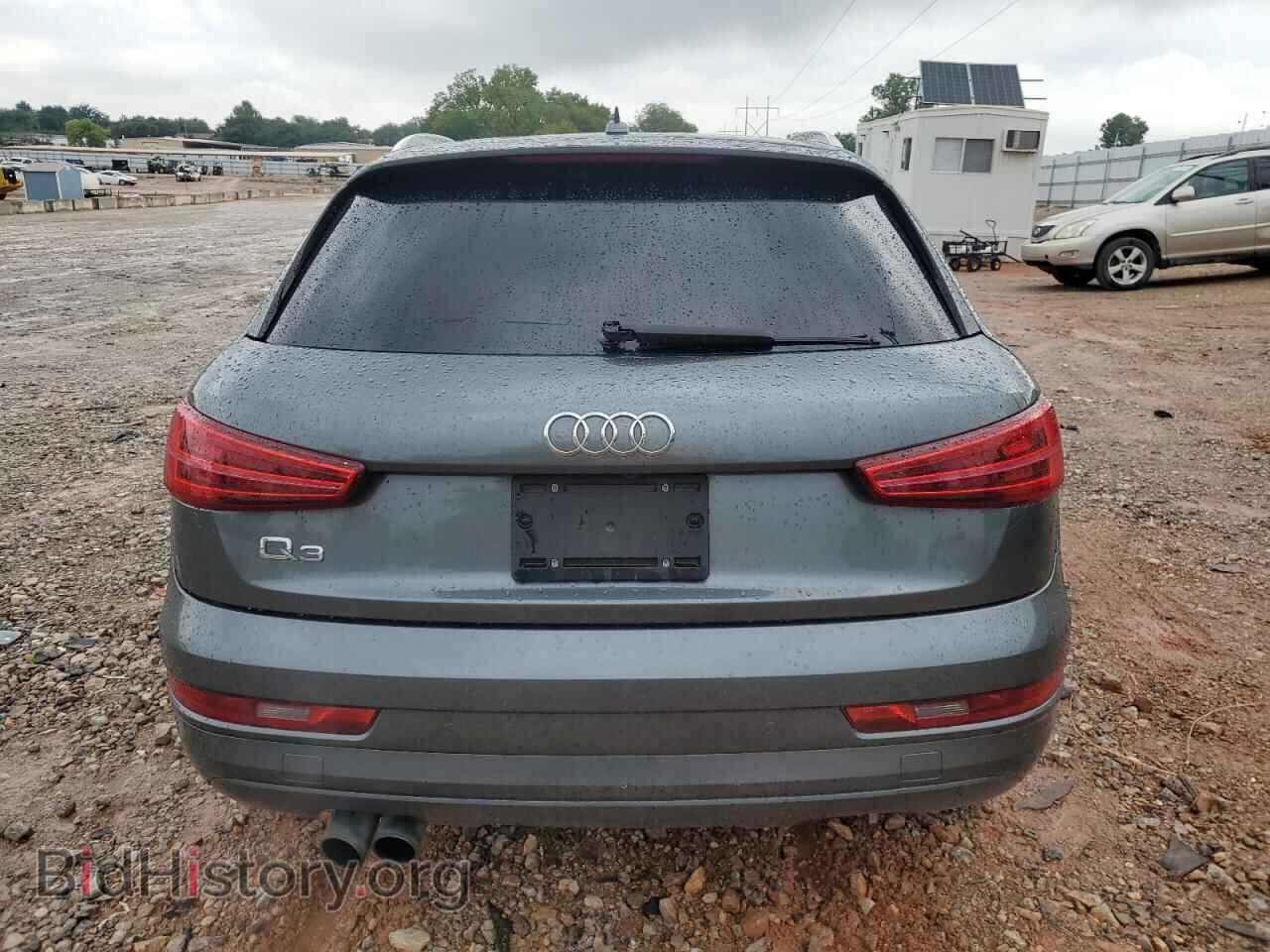 2018 AUDI Q3 - VIN: WA1BCCFS0JR007385 - Фото 6