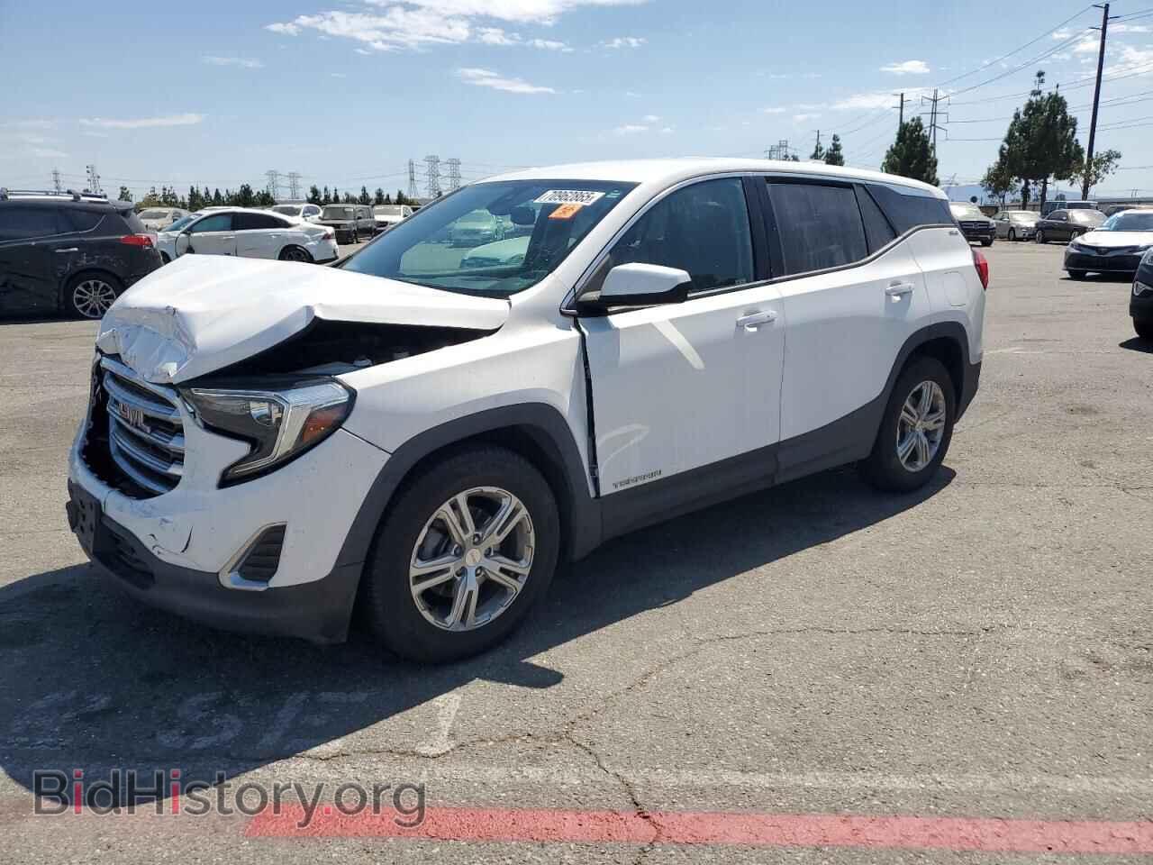 Фотография 3GKALMEV4LL246018 - GMC TERRAIN 2020