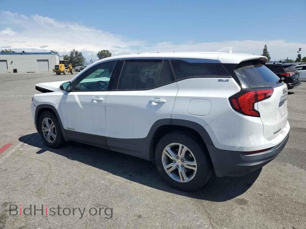 2020 GMC TERRAIN - VIN: 3GKALMEV4LL246018 - Фото 2
