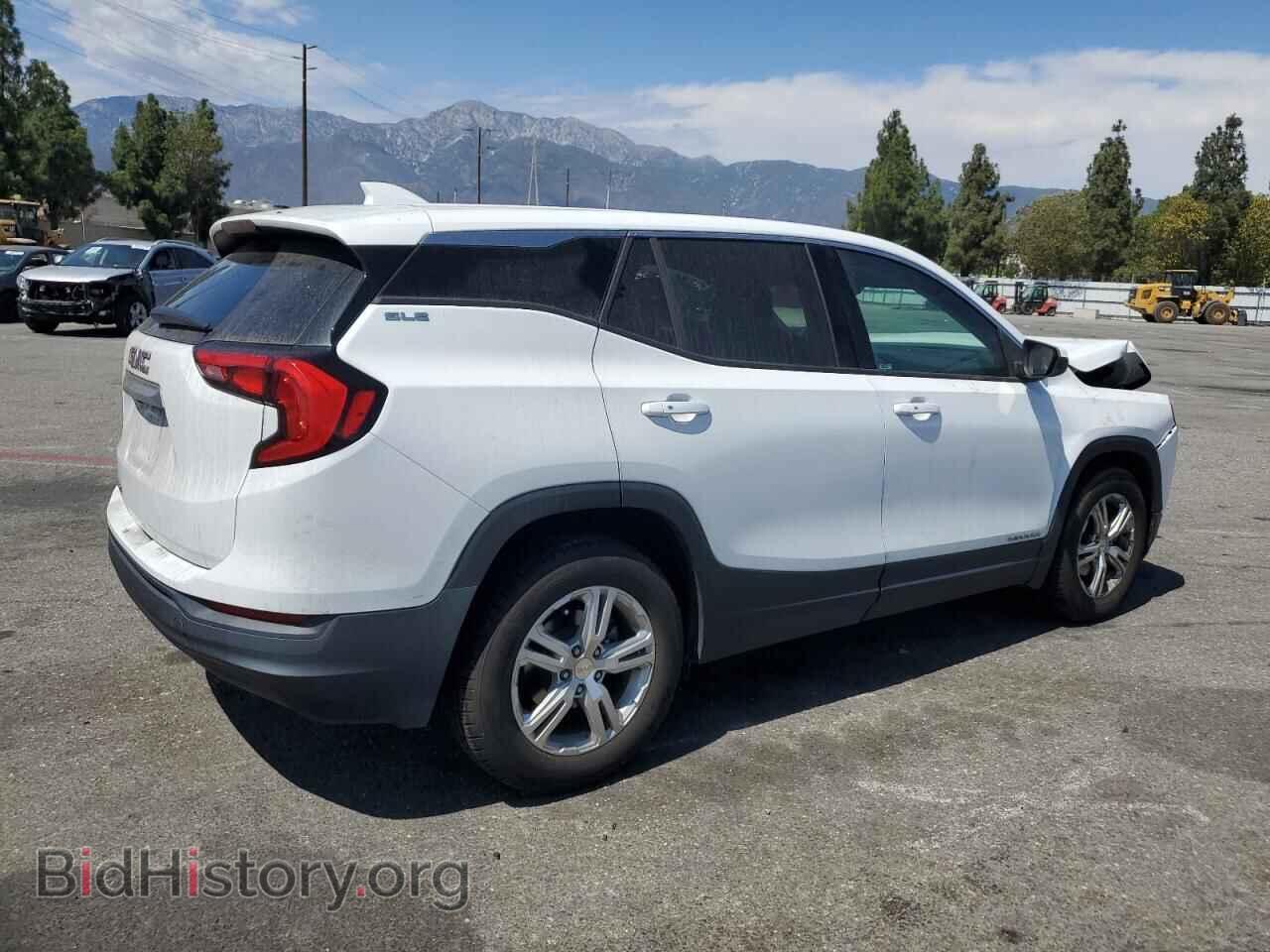 2020 GMC TERRAIN - VIN: 3GKALMEV4LL246018 - Фото 3
