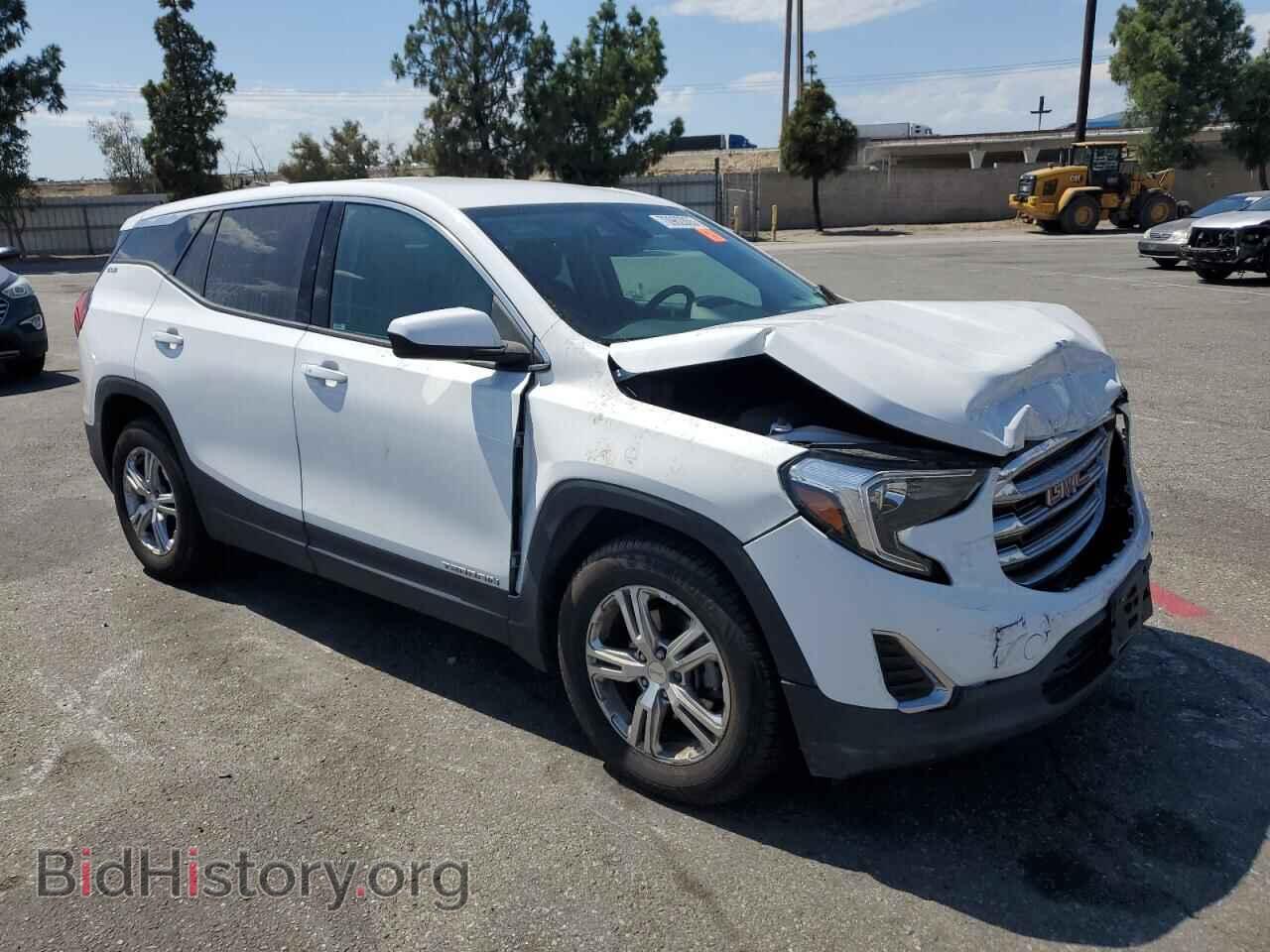 2020 GMC TERRAIN - VIN: 3GKALMEV4LL246018 - Фото 4