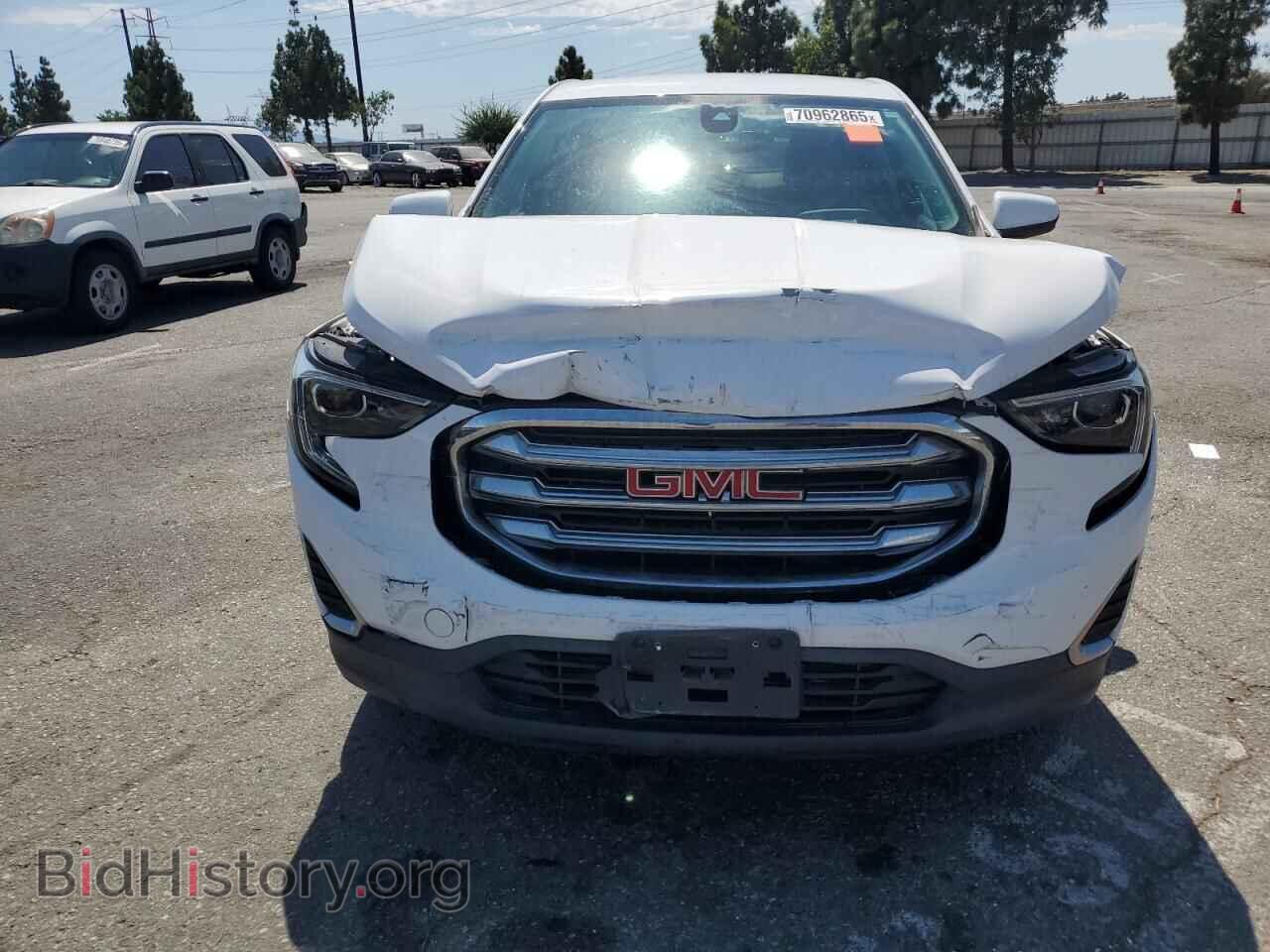 2020 GMC TERRAIN - VIN: 3GKALMEV4LL246018 - Фото 5