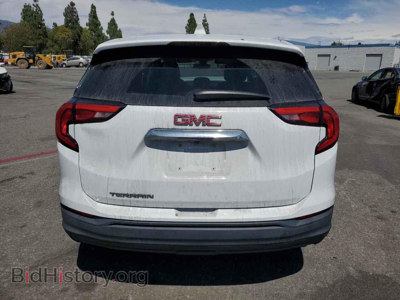 2020 GMC TERRAIN - VIN: 3GKALMEV4LL246018 - Фото 6