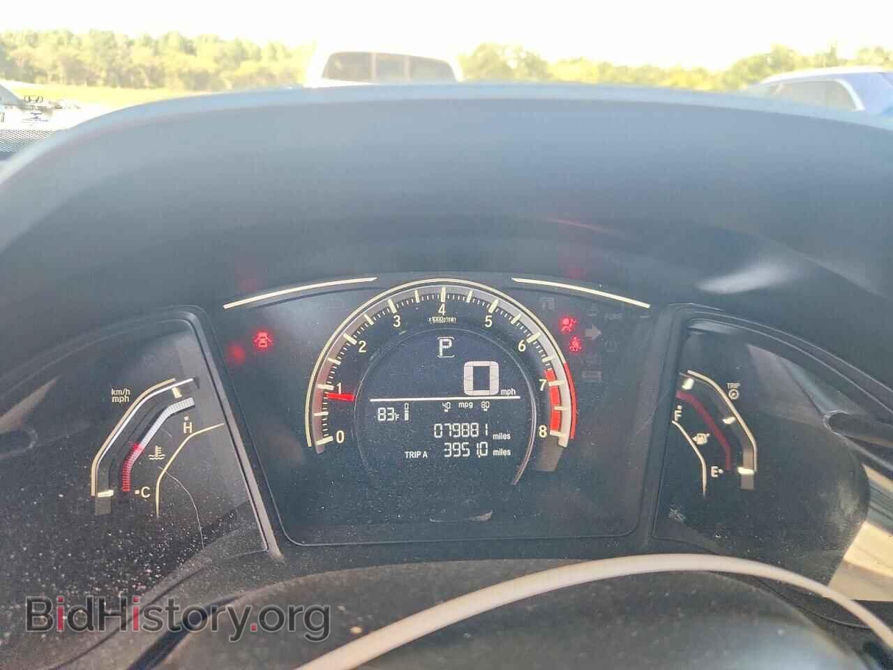 2017 HONDA CIVIC - VIN: 19XFC2F53HE006796 - Фото 9