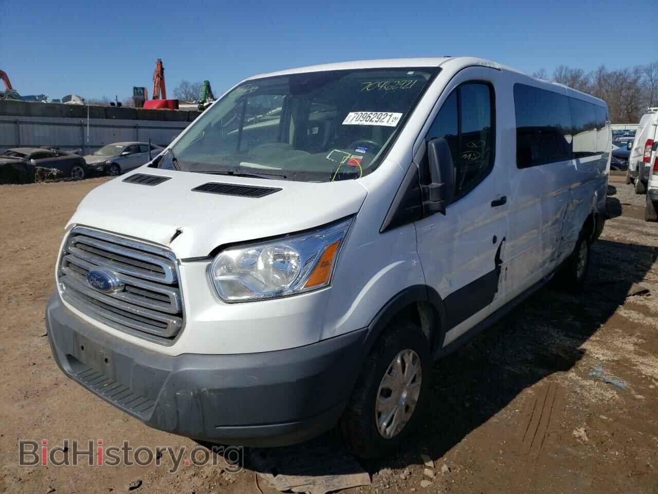 2015 FORD TRANSIT CO - VIN: 1FBZX2ZM7FKA73291 - Фото 2