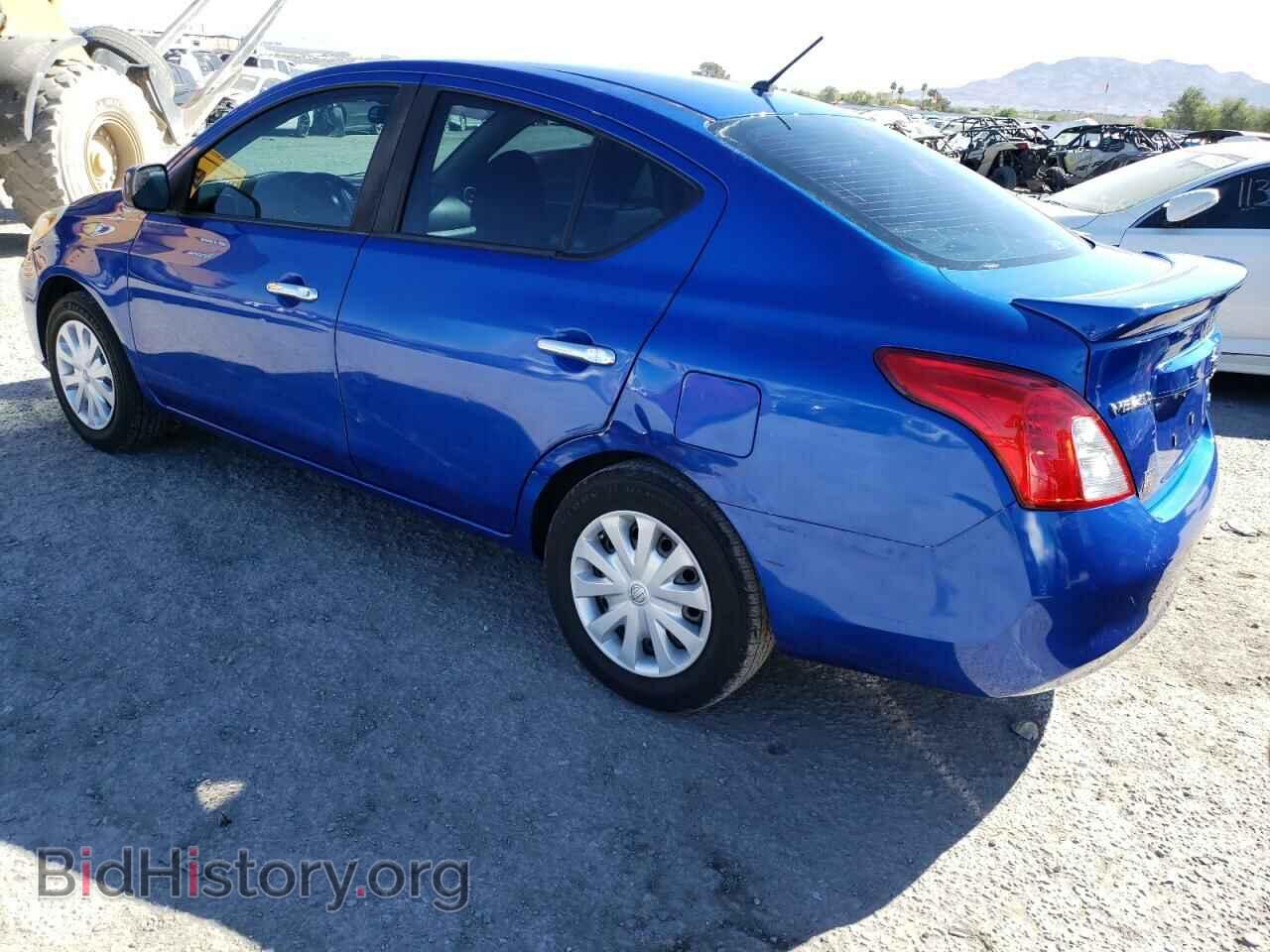 2014 NISSAN VERSA - VIN: 3N1CN7AP9EL821338 - Фото 2