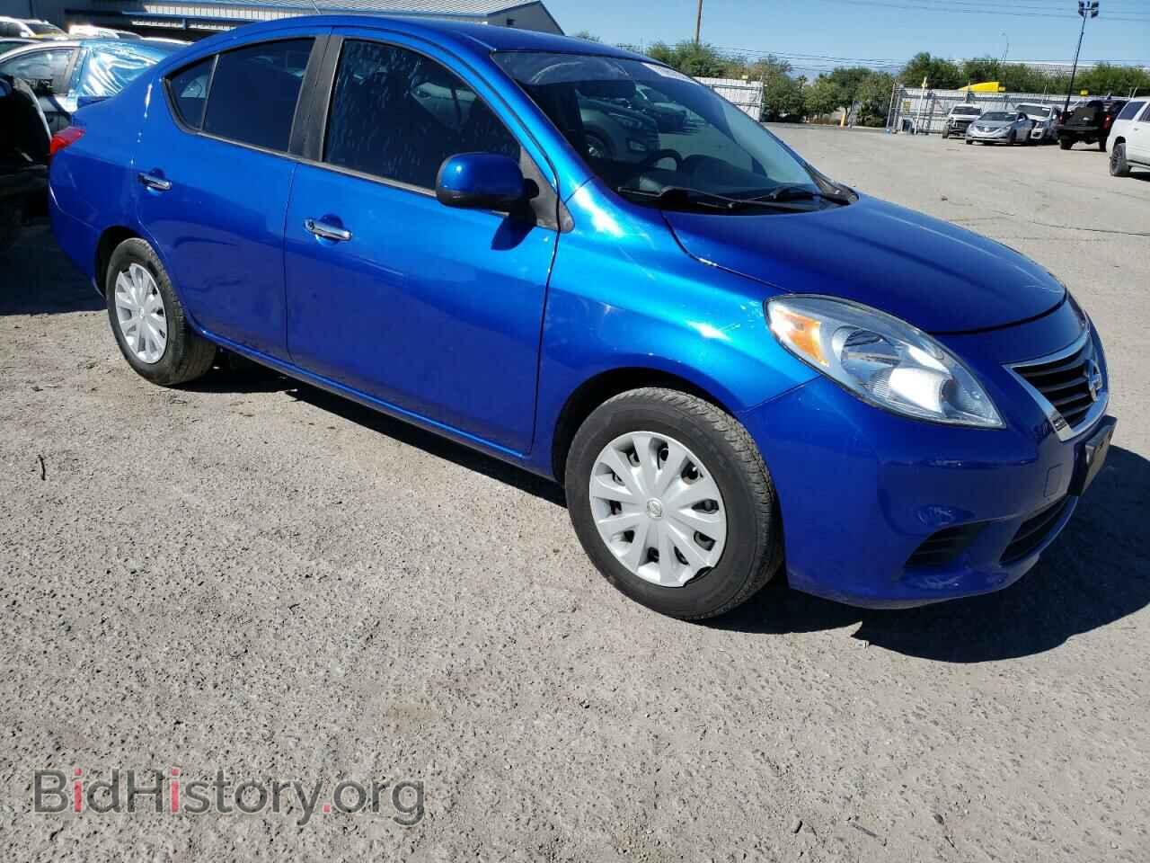 2014 NISSAN VERSA - VIN: 3N1CN7AP9EL821338 - Фото 4