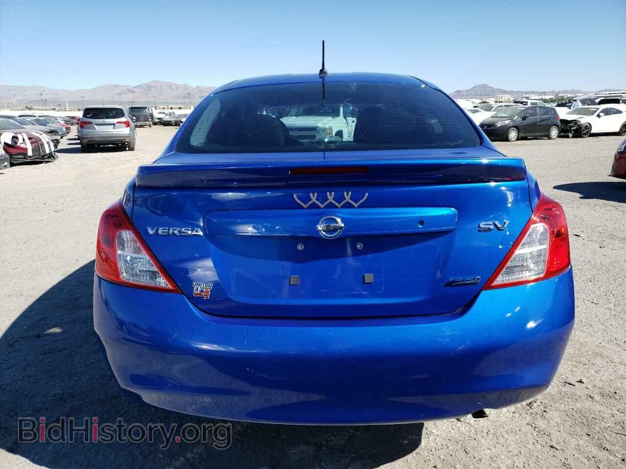 2014 NISSAN VERSA - VIN: 3N1CN7AP9EL821338 - Фото 6