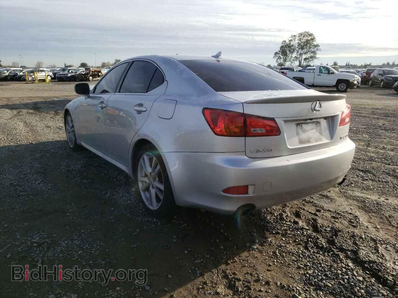 2007 LEXUS IS - VIN: JTHBK262772038412 - Фото 3