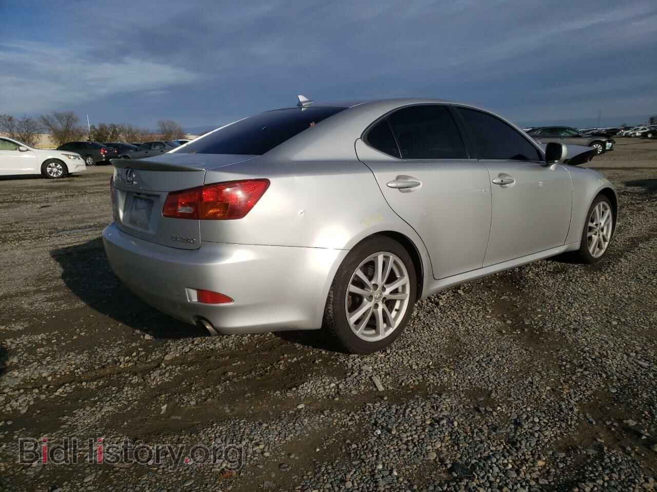 2007 LEXUS IS - VIN: JTHBK262772038412 - Фото 4