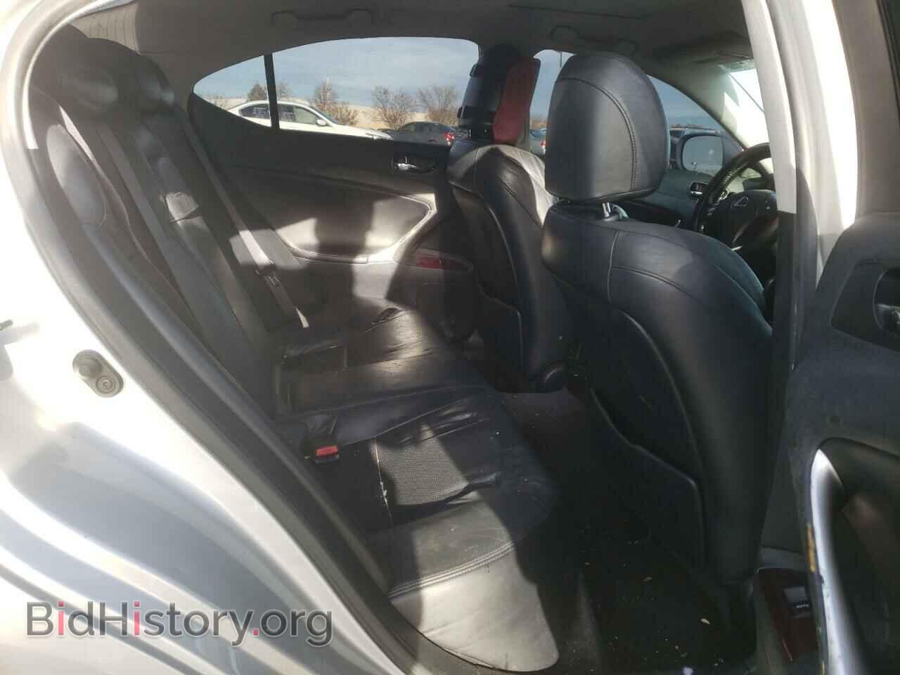 2007 LEXUS IS - VIN: JTHBK262772038412 - Фото 6