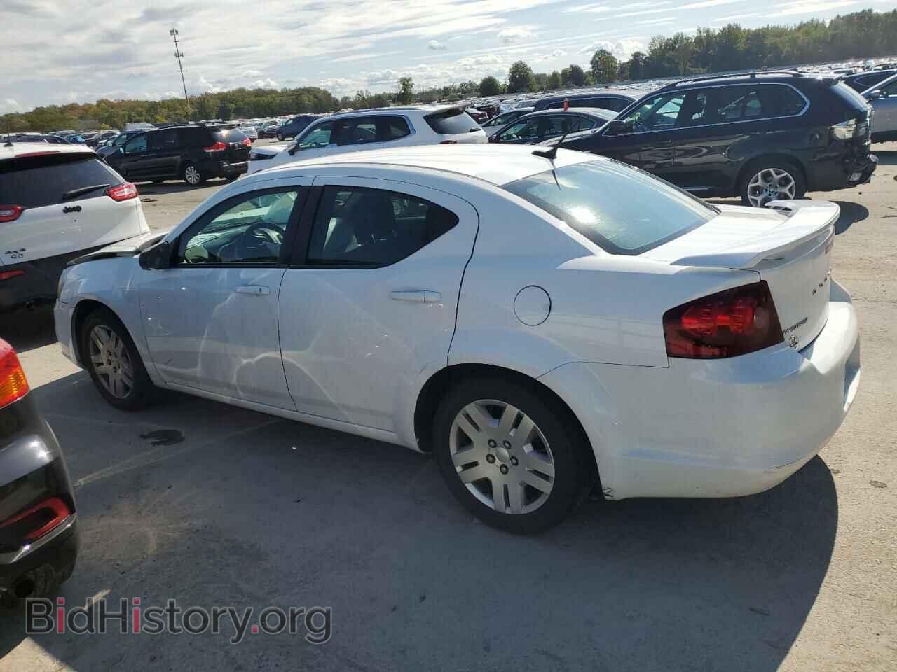 2014 DODGE AVENGER - VIN: 1C3CDZAB4EN116144 - Фото 2