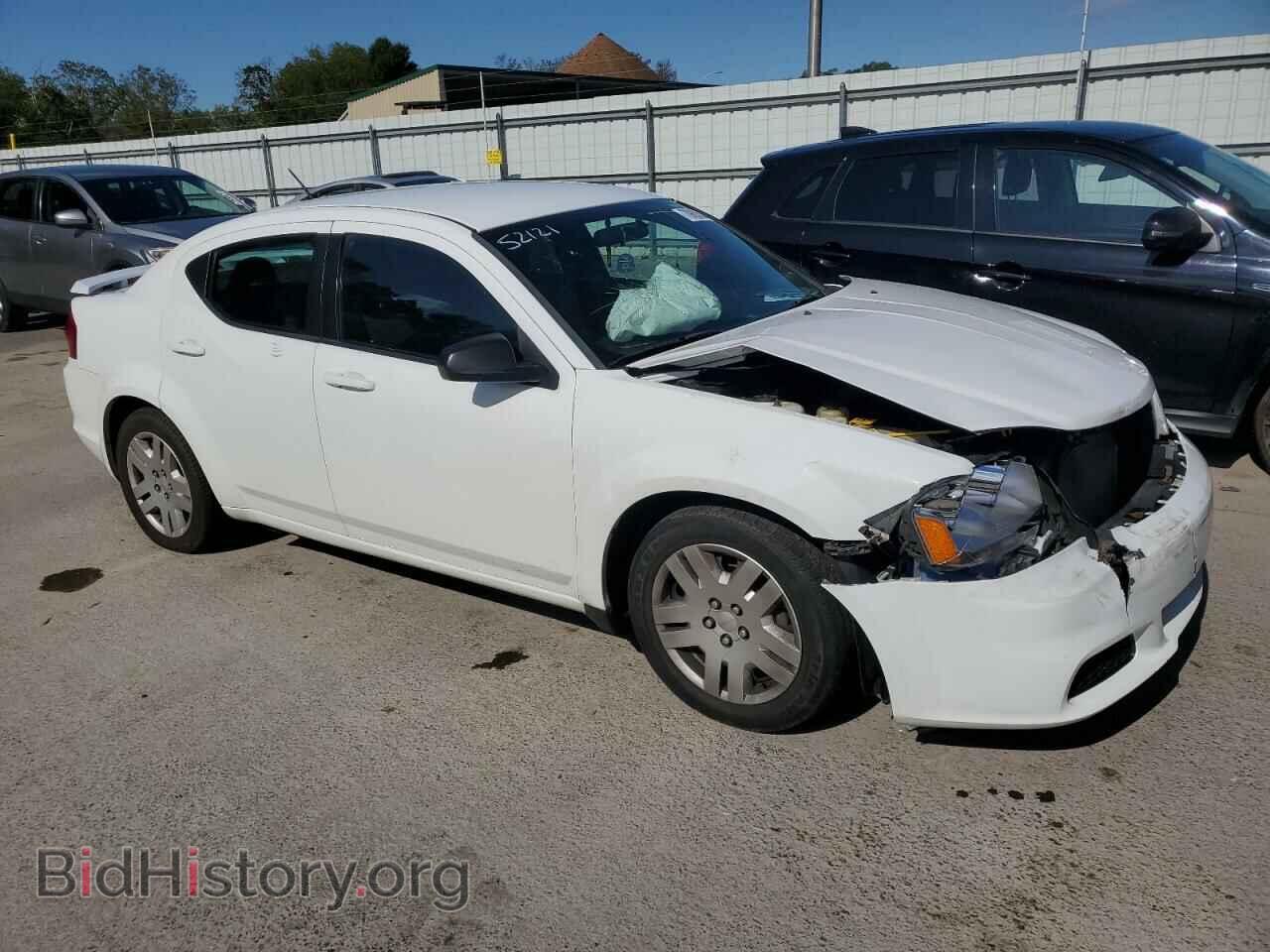 2014 DODGE AVENGER - VIN: 1C3CDZAB4EN116144 - Фото 4