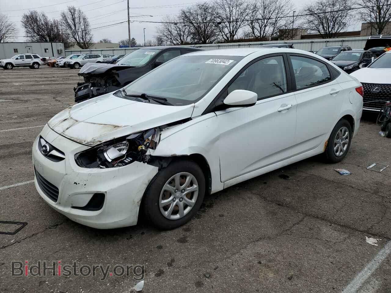 Фотография KMHCT4AE9DU419612 - HYUNDAI ACCENT 2013