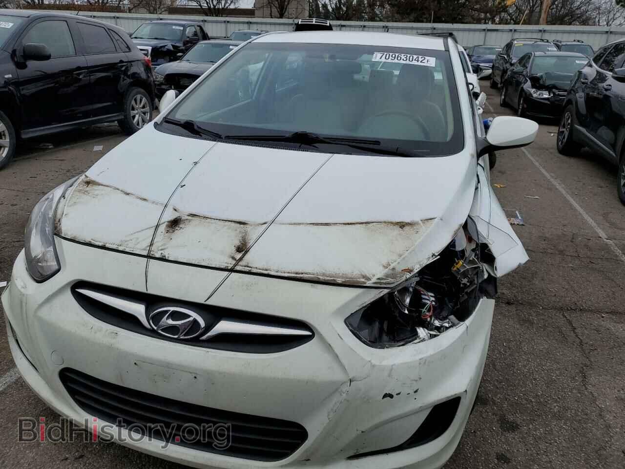 2013 HYUNDAI ACCENT - VIN: KMHCT4AE9DU419612 - Фото 5