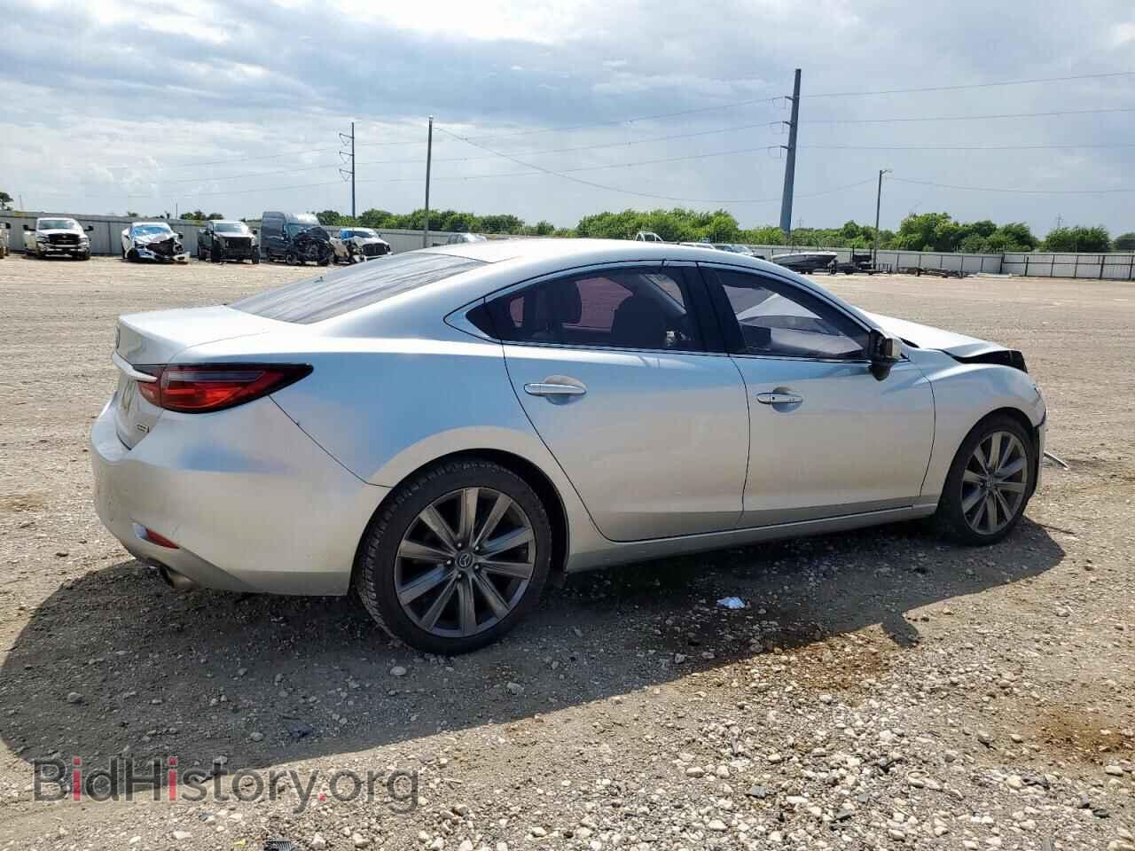2018 MAZDA 6 - VIN: JM1GL1VM2J1311447 - Фото 3