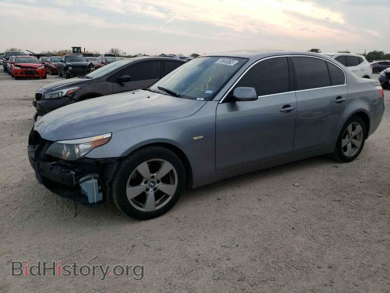 Фотография WBANF73537CU27537 - BMW 5 SERIES 2007