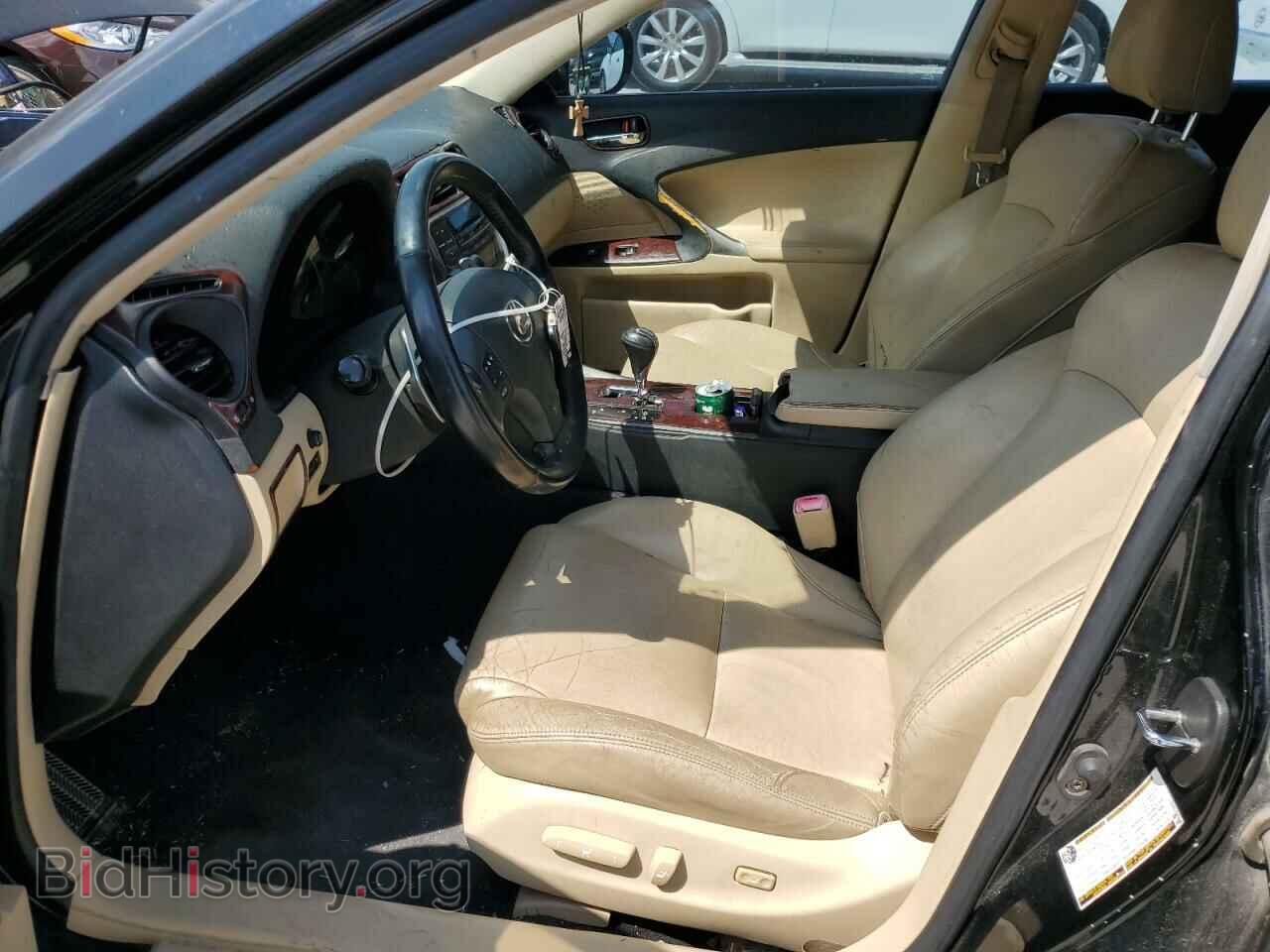 2006 LEXUS IS - VIN: JTHBK262865012401 - Фото 7