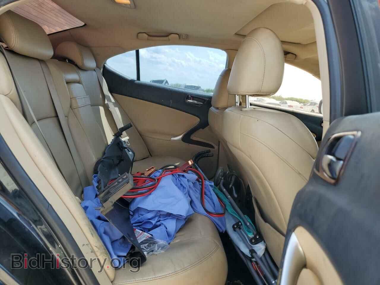 2006 LEXUS IS - VIN: JTHBK262865012401 - Фото 10