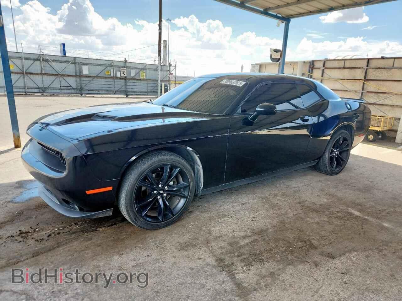 Photo 2C3CDZAG9JH155097 - DODGE CHALLENGER 2018