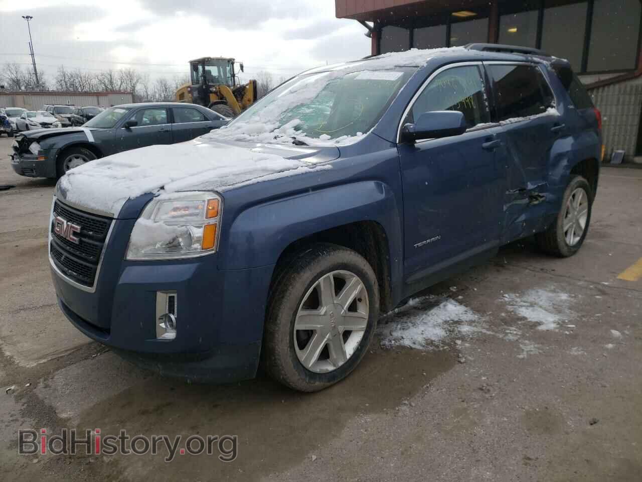 2011 GMC TERRAIN - VIN: 2CTALUEC7B6413957 - Фото 2