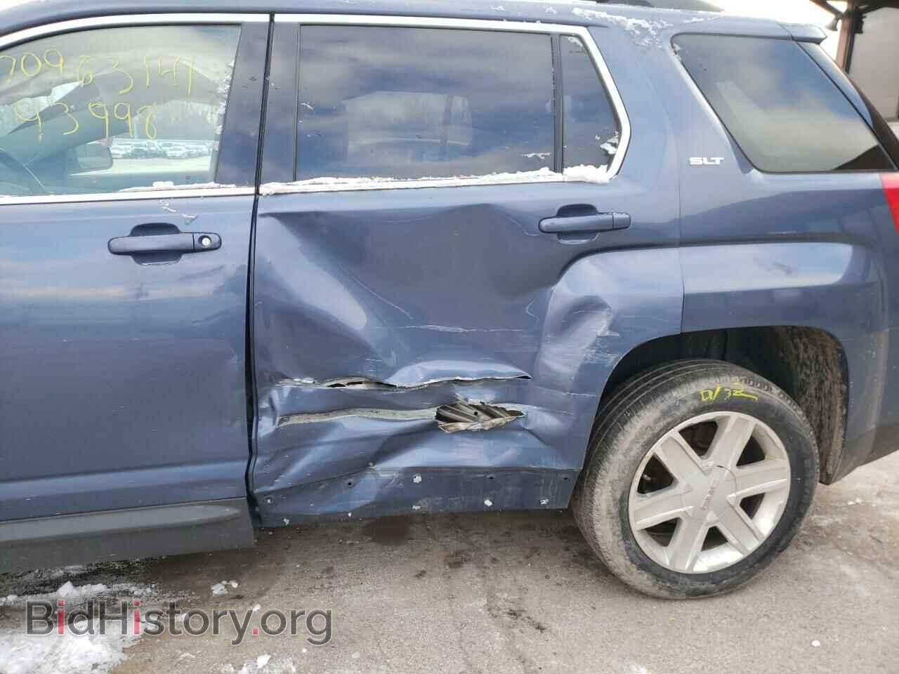 2011 GMC TERRAIN - VIN: 2CTALUEC7B6413957 - Фото 9