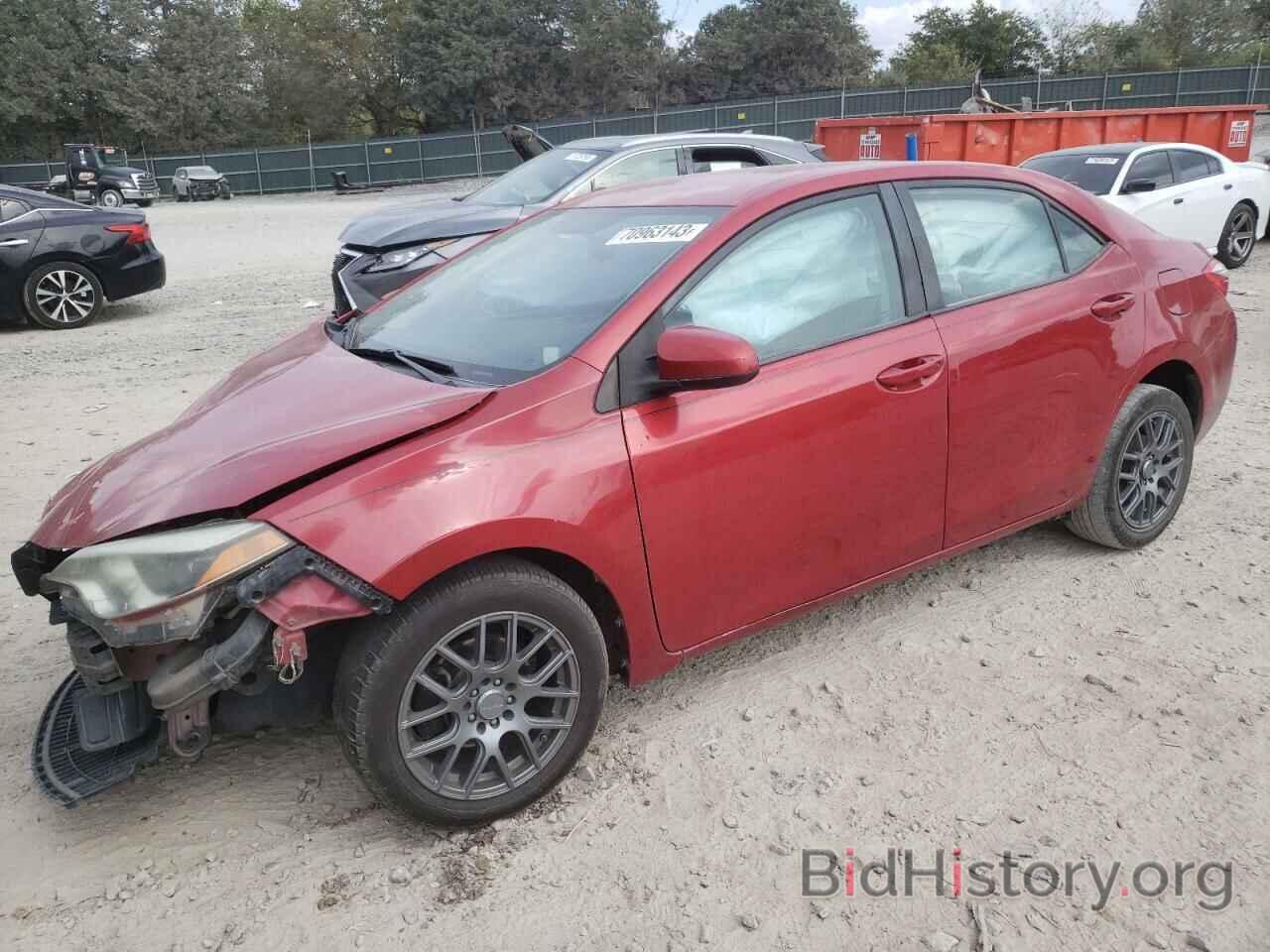 Toyota Corolla Red