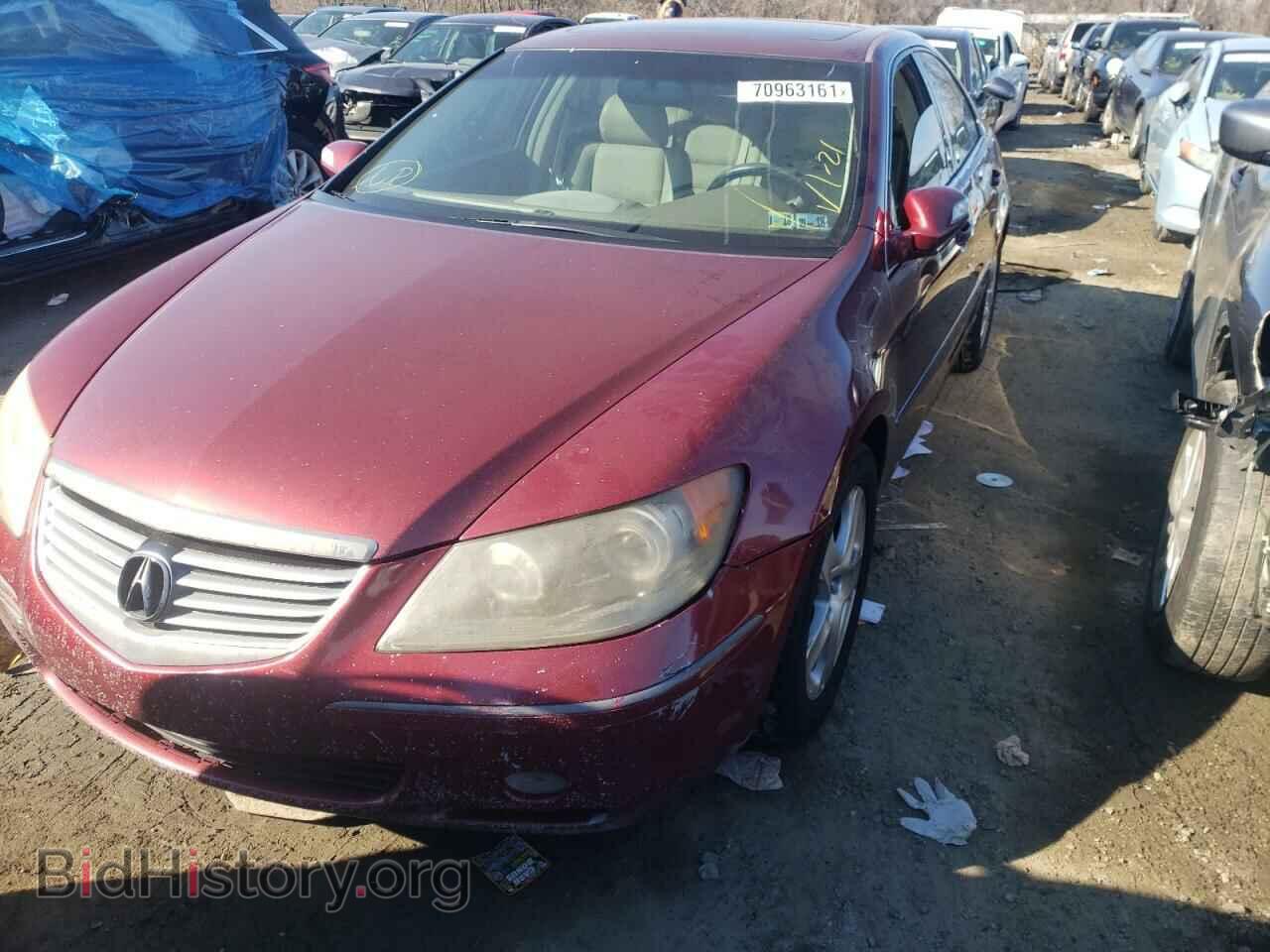 2006 ACURA RL - VIN: JH4KB16526C010062 - Фото 2