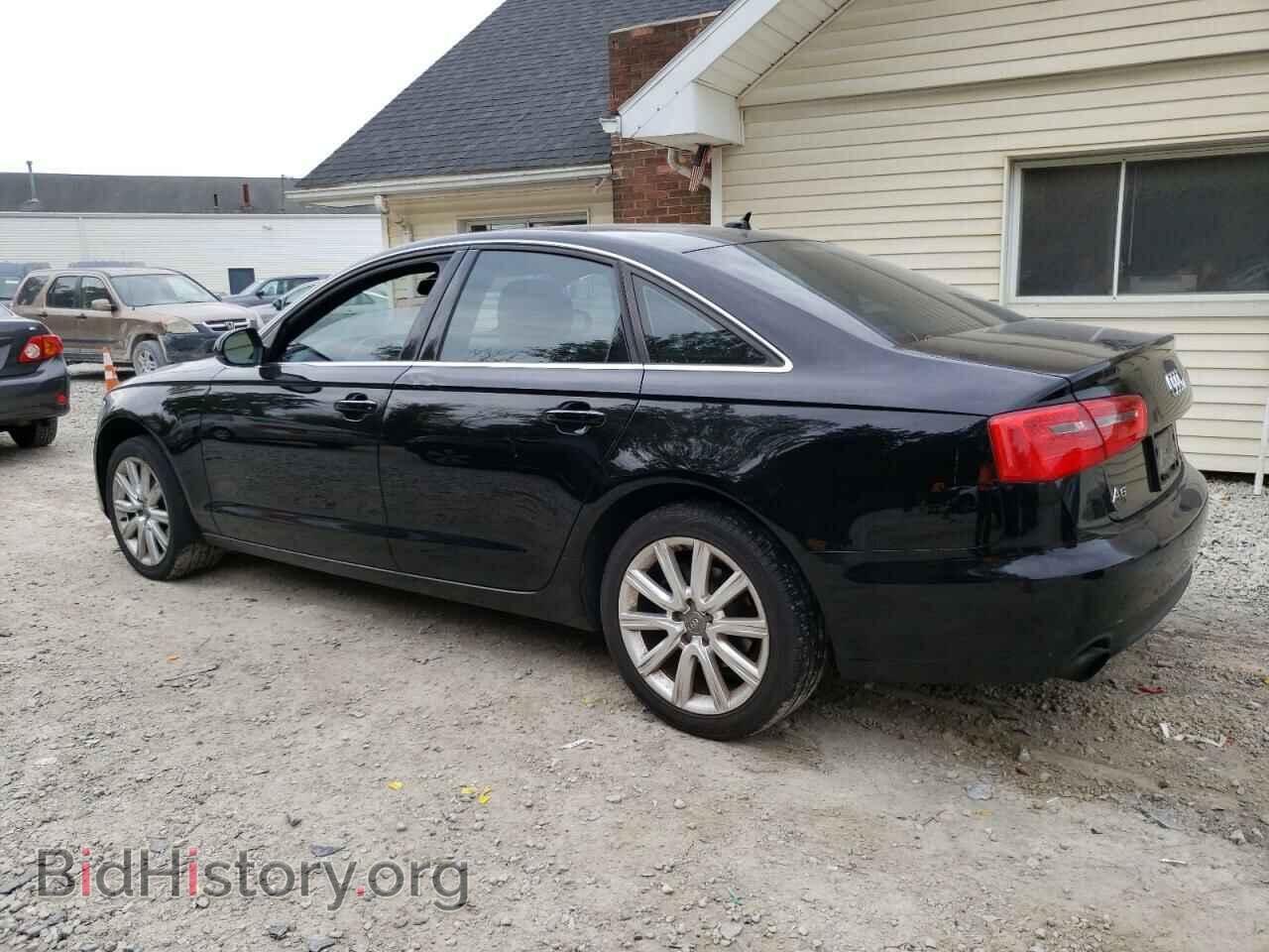 2013 AUDI A6 - VIN: WAUGFAFC8DN151243 - Photo 2