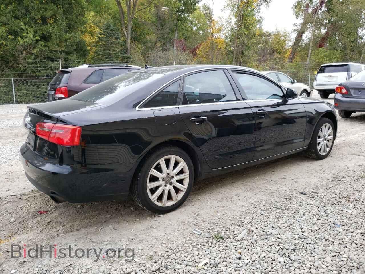 2013 AUDI A6 - VIN: WAUGFAFC8DN151243 - Photo 3