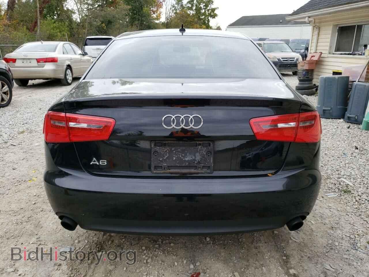 2013 AUDI A6 - VIN: WAUGFAFC8DN151243 - Photo 6