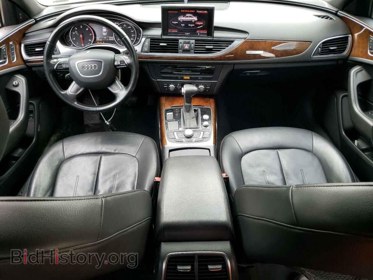 2013 AUDI A6 - VIN: WAUGFAFC8DN151243 - Photo 8