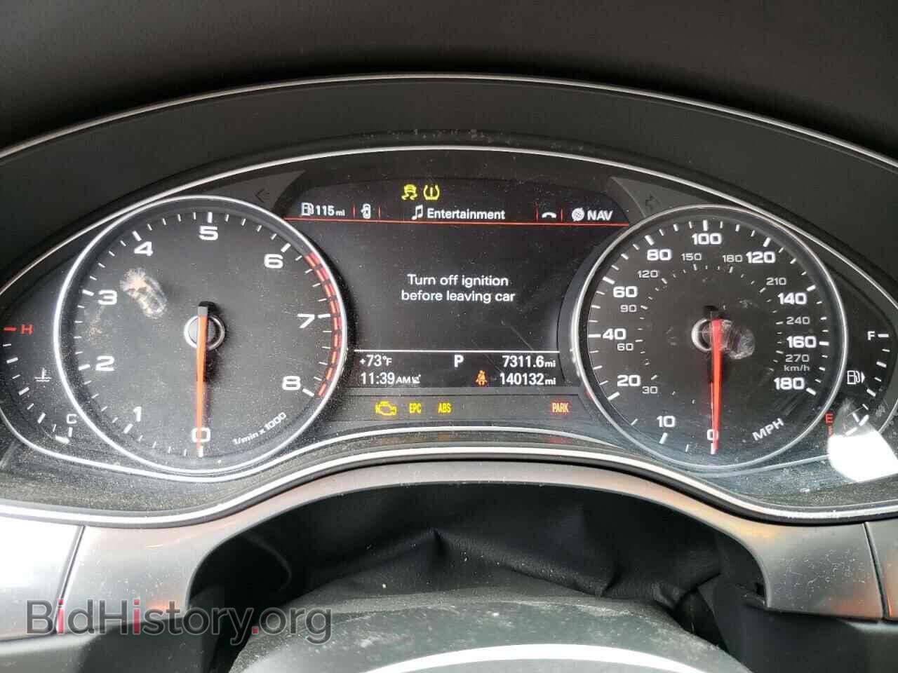 2013 AUDI A6 - VIN: WAUGFAFC8DN151243 - Photo 9
